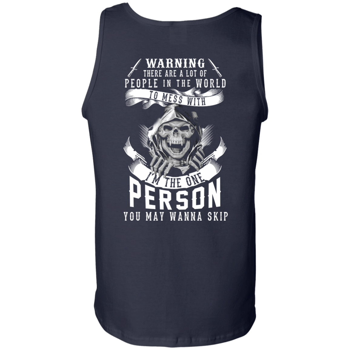 I'm The One Person You May Wanna Skip T-Shirt & Hoodie | Teecentury.com