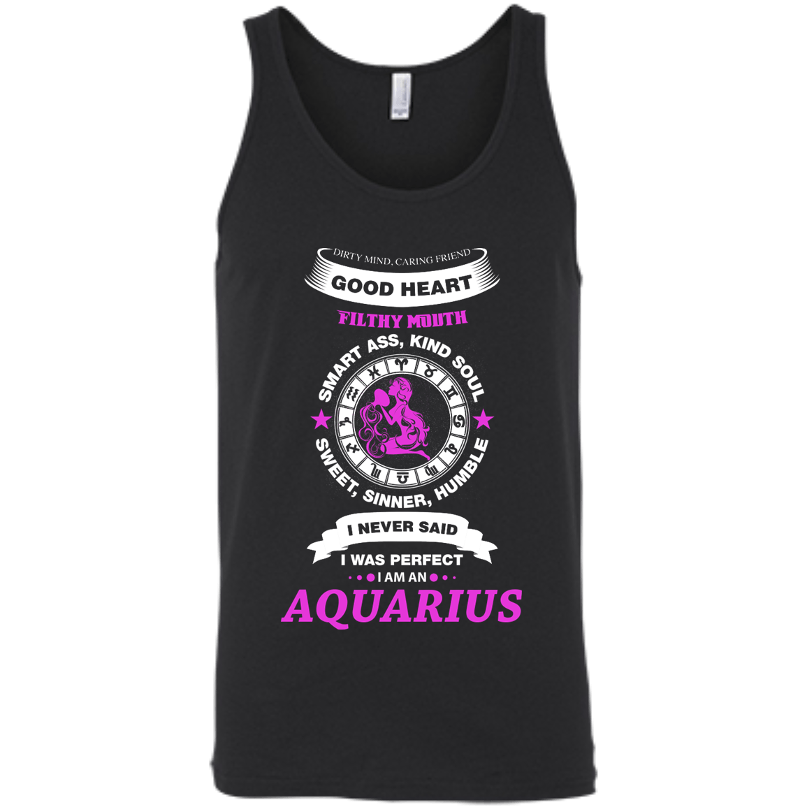 I Never Said I Was Perfect I Am An AQUARIUS T-Shirt & Hoodie | Teecentury.com
