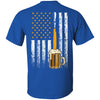 Craft Beer American Flag USA T-Shirt & Hoodie | Teecentury.com