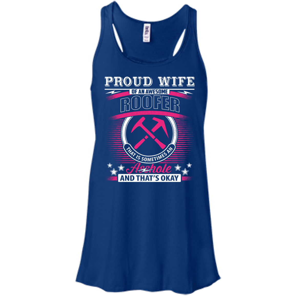 Proud Wife Of An Awesome Roofer T-Shirt & Hoodie | Teecentury.com