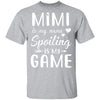 Mimi Is My Name Spoiling Is My Game Funny Mothers Day T-Shirt & Tank Top | Teecentury.com