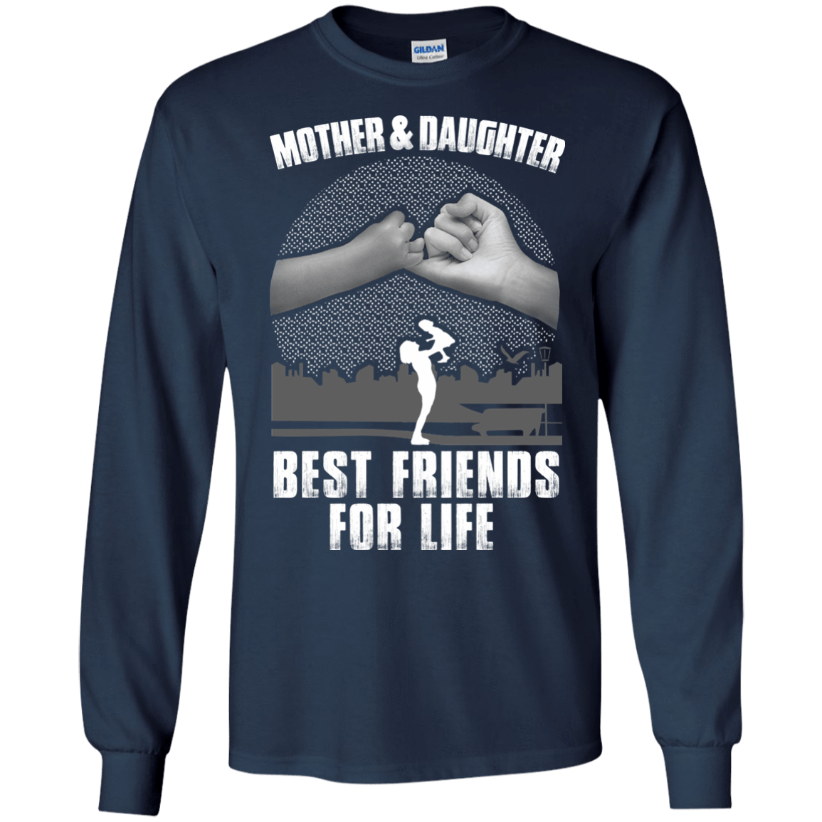 Mother and Daughter Best Friends For Life T-Shirt & Hoodie | Teecentury.com