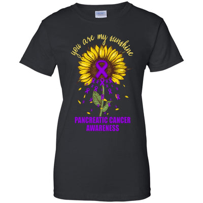 You Are My Sunshine Pancreatic Cancer Awareness T-Shirt & Hoodie | Teecentury.com
