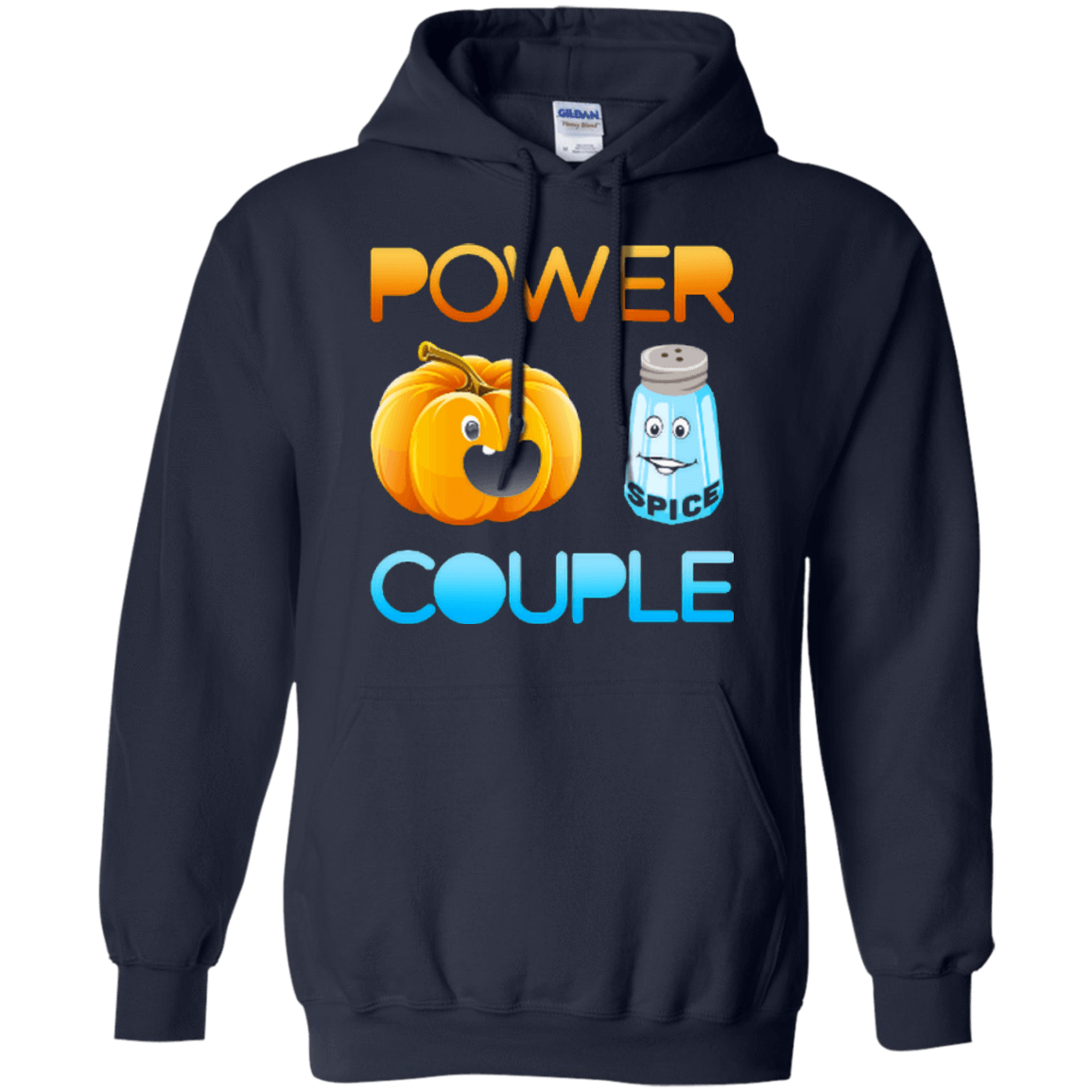 Pumpkin Spice Power Couple Halloween T-Shirt & Hoodie | Teecentury.com