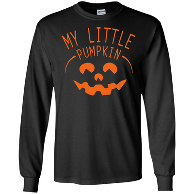 My Little Pumpkin Halloween Maternity T-Shirt T-Shirt & Hoodie | Teecentury.com