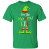 I'm The Mommy Elf Family Matching Funny Christmas Group Gift T-Shirt & Sweatshirt | Teecentury.com