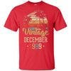 Retro Classic Vintage December 1999 23th Birthday Gift T-Shirt & Hoodie | Teecentury.com