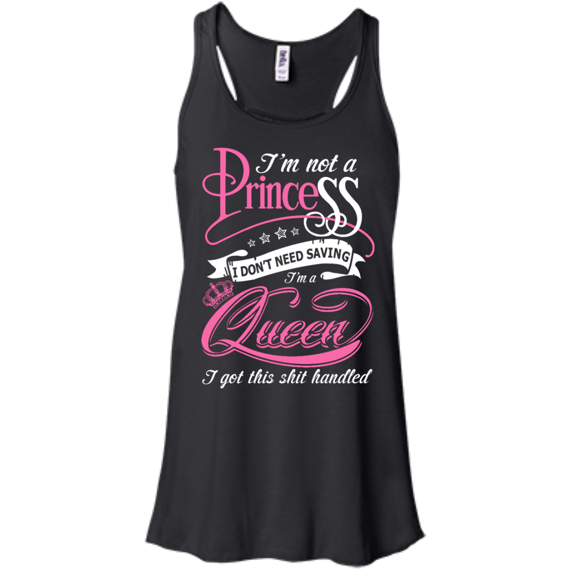 I'm Not A Princess I Don't Need Saving I'm A Queen T-Shirt & Hoodie | Teecentury.com