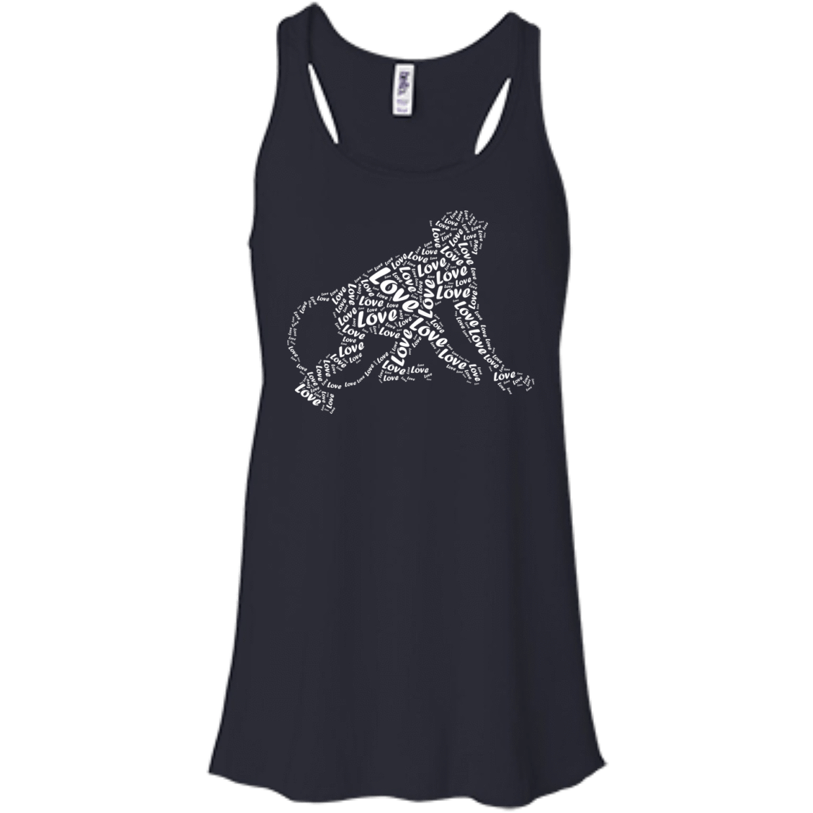 I Love Monkey T-Shirt Word Graphic Tee T-Shirt & Hoodie | Teecentury.com