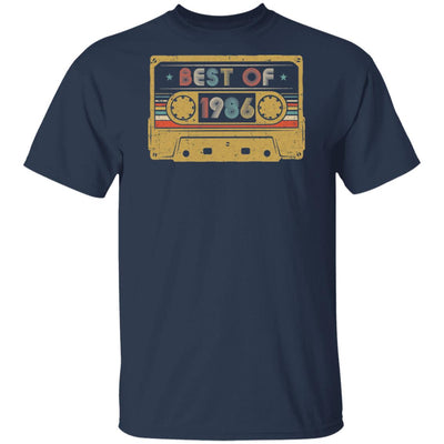 Vintage Cassette Best Of 1986 36th Cassette Birthday Gifts T-Shirt & Hoodie | Teecentury.com