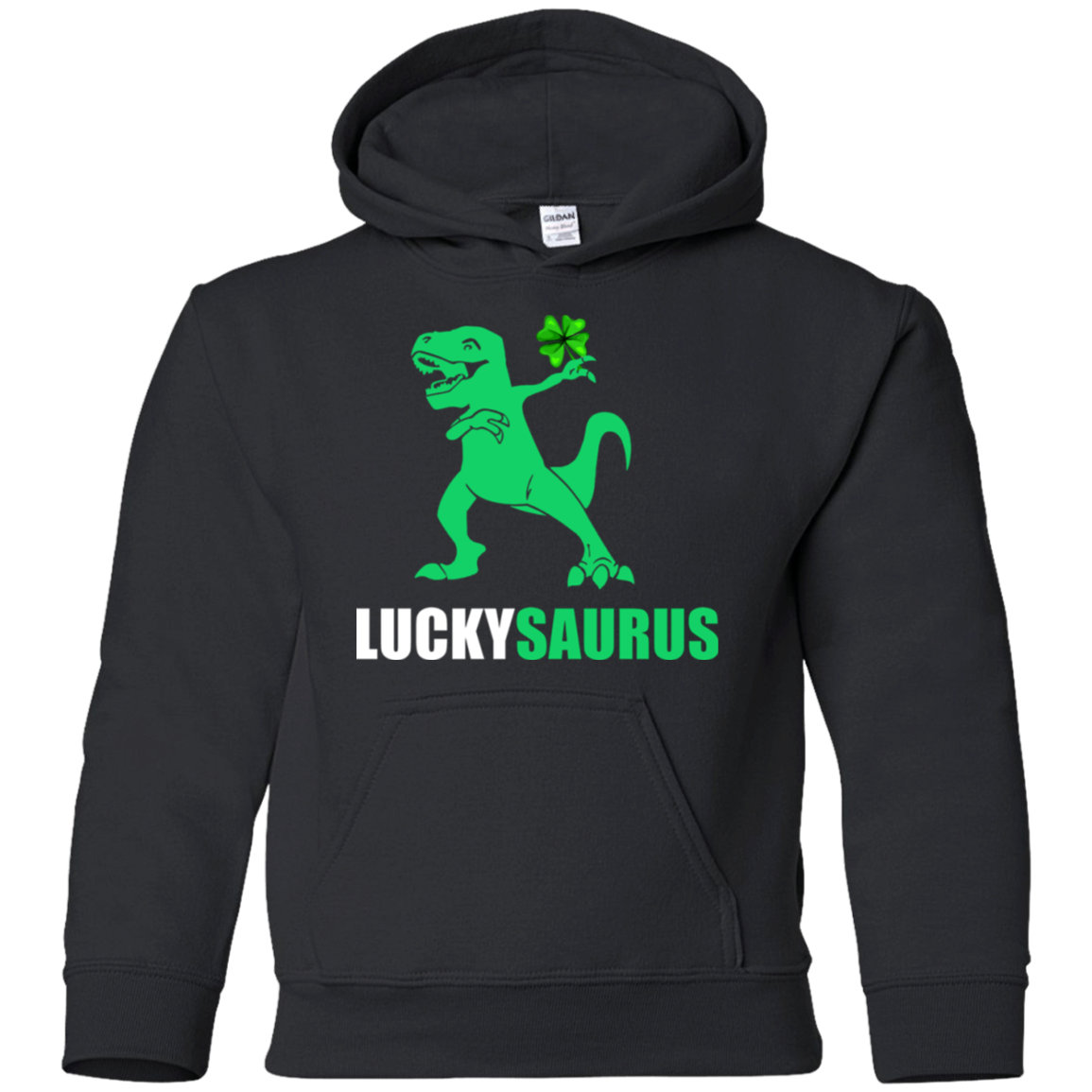Irish Dinosaur Leprechaun St Patricks Day Luckysaurus Youth Youth Shirt | Teecentury.com