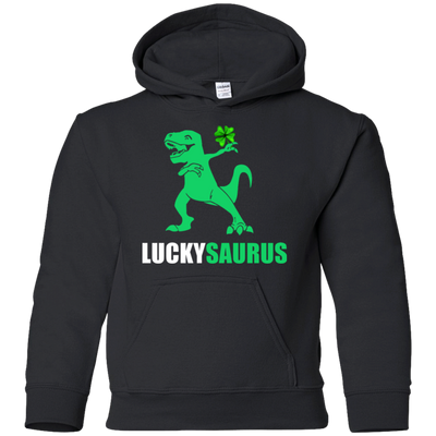 Irish Dinosaur Leprechaun St Patricks Day Luckysaurus Youth Youth Shirt | Teecentury.com
