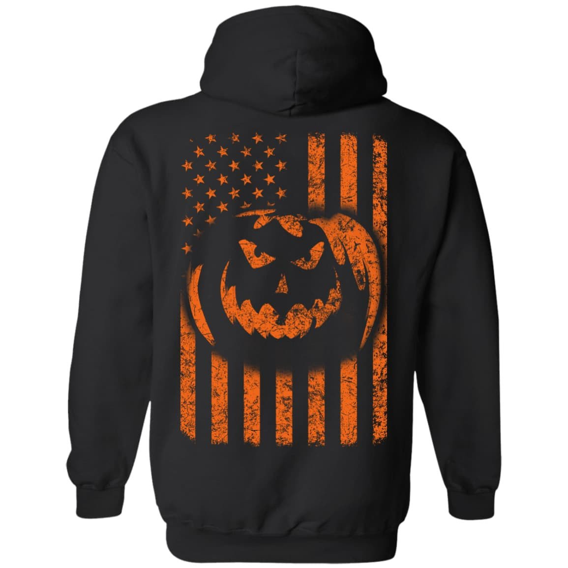 Halloween American Flag T-Shirt & Hoodie | Teecentury.com