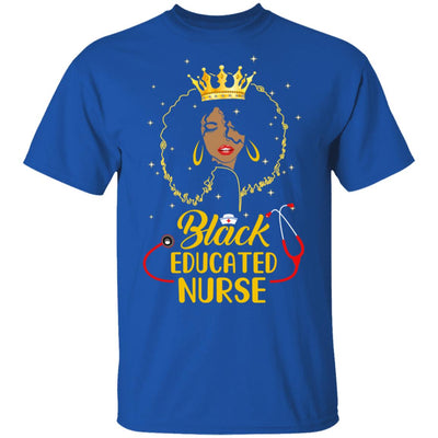 Black Educated Nurse Black African American Black Girl T-Shirt & Tank Top | Teecentury.com
