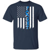 Diabetes Awareness American Flag Distressed T-Shirt & Hoodie | Teecentury.com