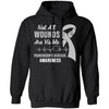 Parkinson's Disease Awareness Not All Wounds Are Visible T-Shirt & Hoodie | Teecentury.com