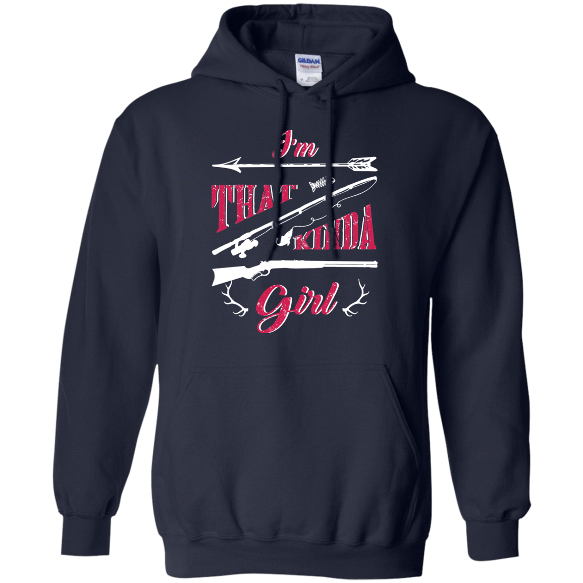 I'M THAT KINDA GIRL T-Shirt & Hoodie | Teecentury.com