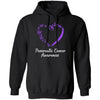Butterfly Believe Pancreatic Cancer Awareness Ribbon Gifts T-Shirt & Hoodie | Teecentury.com