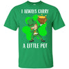 Dab I Always Carry A Little Pot Funny St Patricks Day T-Shirt & Hoodie | Teecentury.com