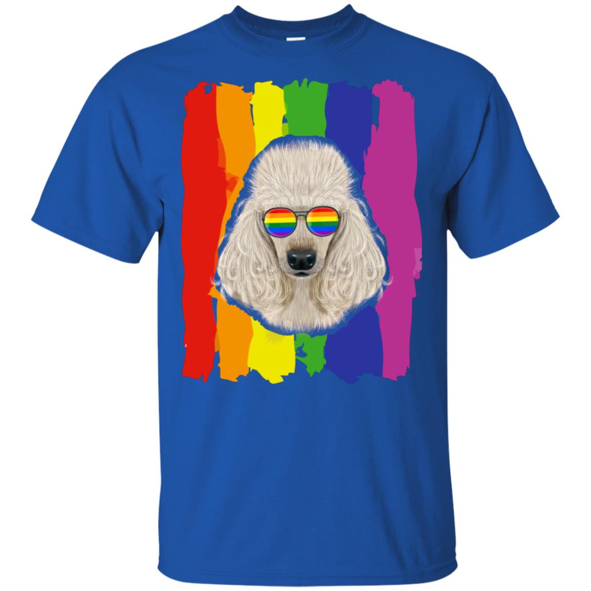 Funny Poodle LGBT LGBT Pride Gifts T-Shirt & Hoodie | Teecentury.com