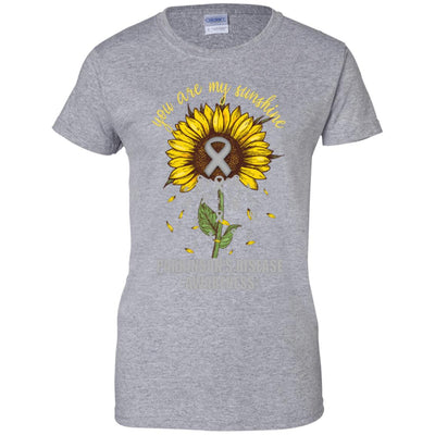 You Are My Sunshine Parkinson's Disease Awareness T-Shirt & Hoodie | Teecentury.com