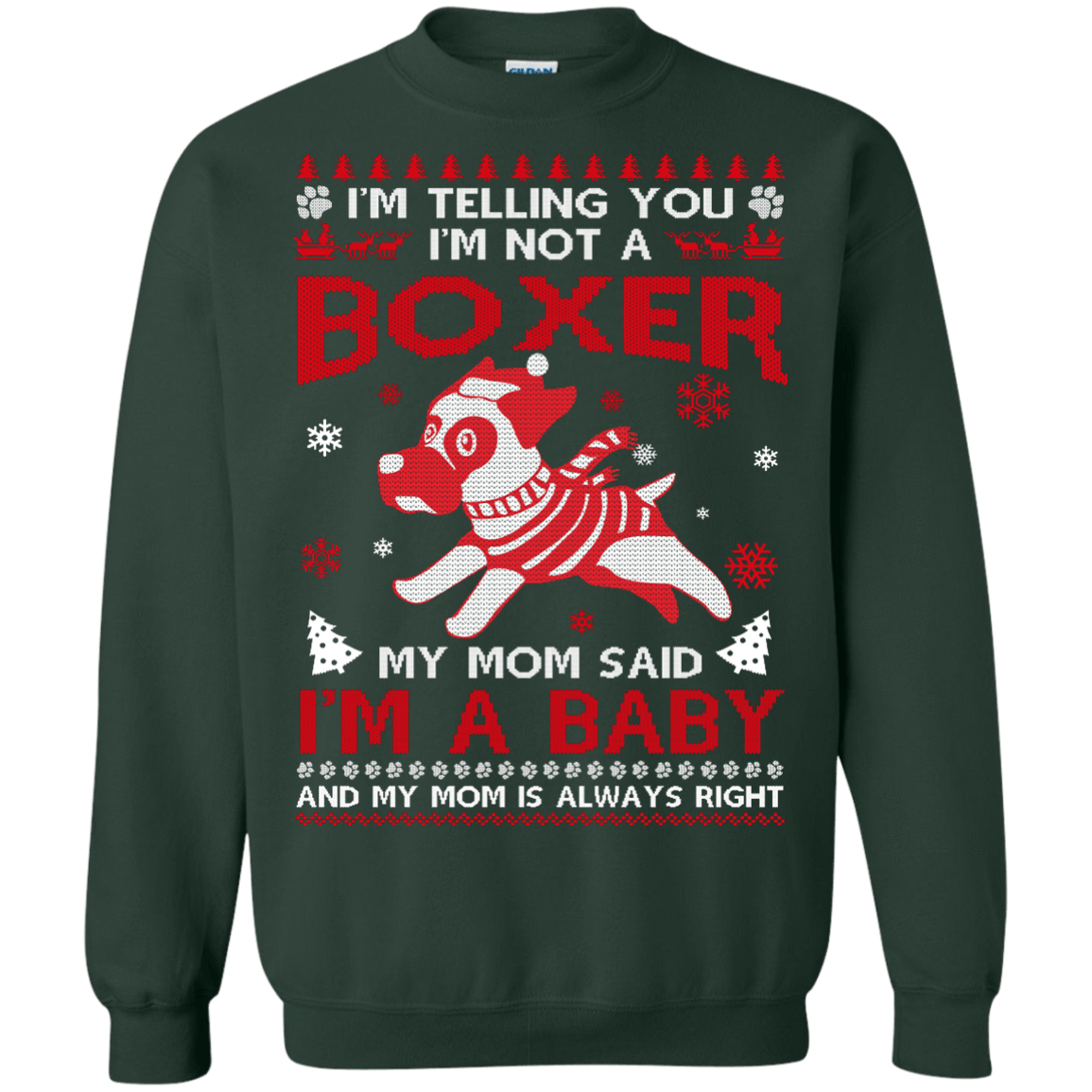 I'm Telling You I'm Not A Boxer T-Shirt & Hoodie | Teecentury.com