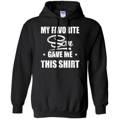 My Favorite Son Gave Me This T-Shirt & Hoodie | Teecentury.com