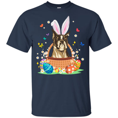 Boxer Bunny Hat Rabbit Easter Eggs T-Shirt & Hoodie | Teecentury.com
