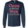 Classy At The Hood T-Shirt & Hoodie | Teecentury.com