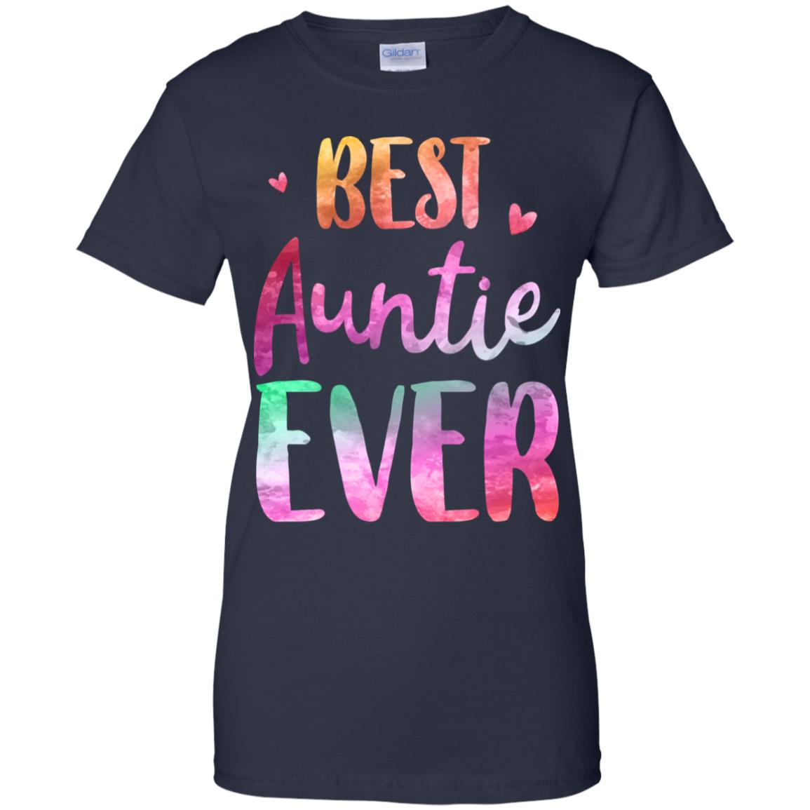 Best Auntie Ever Cute Funny Mothers Day Gift T-Shirt & Tank Top | Teecentury.com