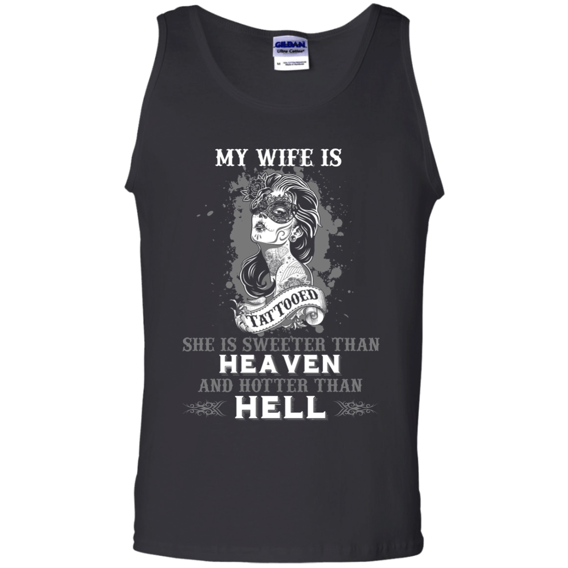 My Wife Is Tattooted T-Shirt & Hoodie | Teecentury.com