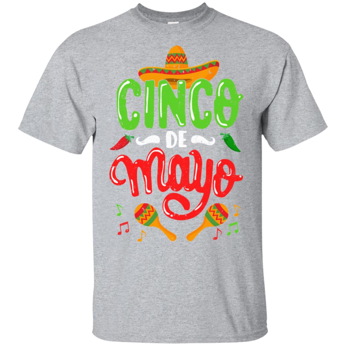 Cinco De Mayo Mexico T-Shirt & Hoodie | Teecentury.com