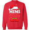 Santa Mimi Claus Matching Family Pajamas Christmas Gifts T-Shirt & Sweatshirt | Teecentury.com