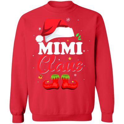 Santa Mimi Claus Matching Family Pajamas Christmas Gifts T-Shirt & Sweatshirt | Teecentury.com