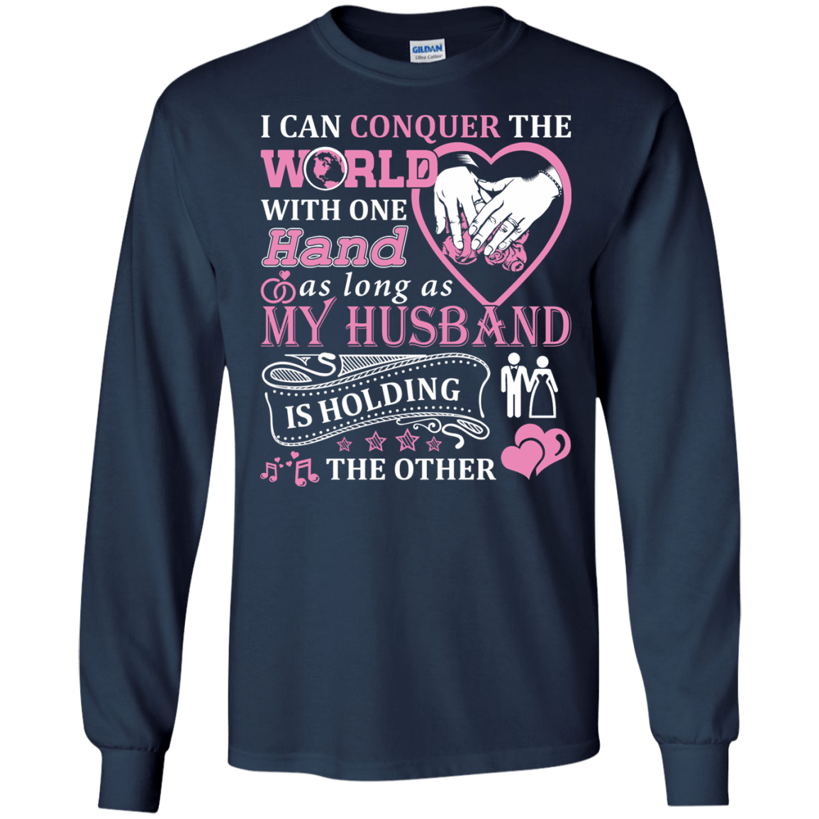 I Can Conquer The World With One Hand T-Shirt & Hoodie | Teecentury.com