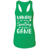 Mamaw Is My Name Spoiling Is My Game Funny Mothers Day T-Shirt & Tank Top | Teecentury.com