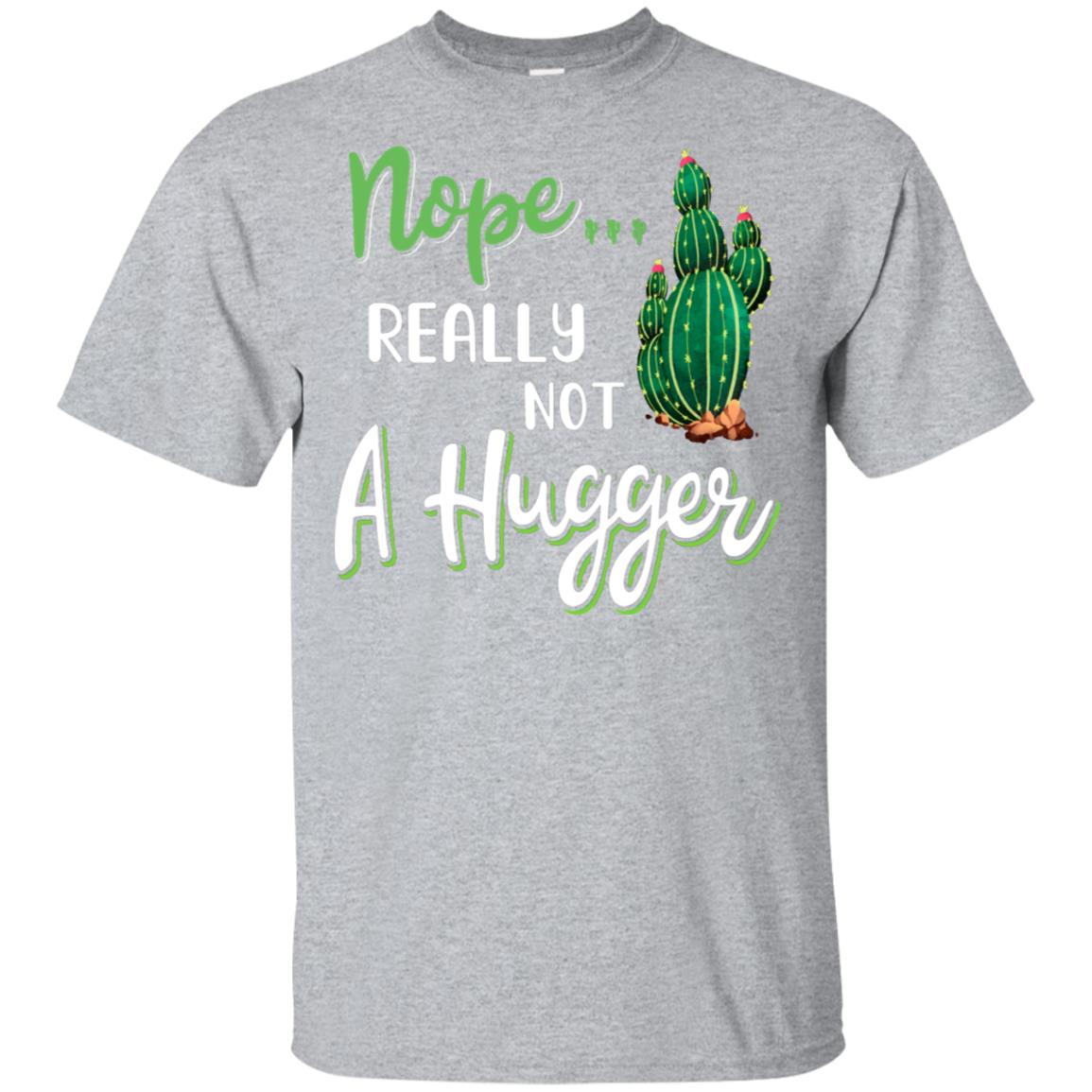 nope really not a hugger shirt