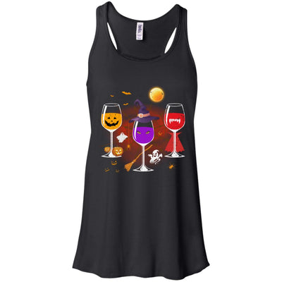 Wine Glass Of Witchcraft Funny Halloween T-Shirt & Tank Top | Teecentury.com