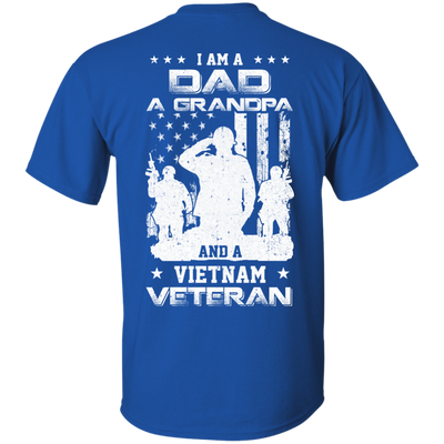 I'm A Dad A Grandpa And A Vietnam Veteran T-Shirt & Hoodie | Teecentury.com