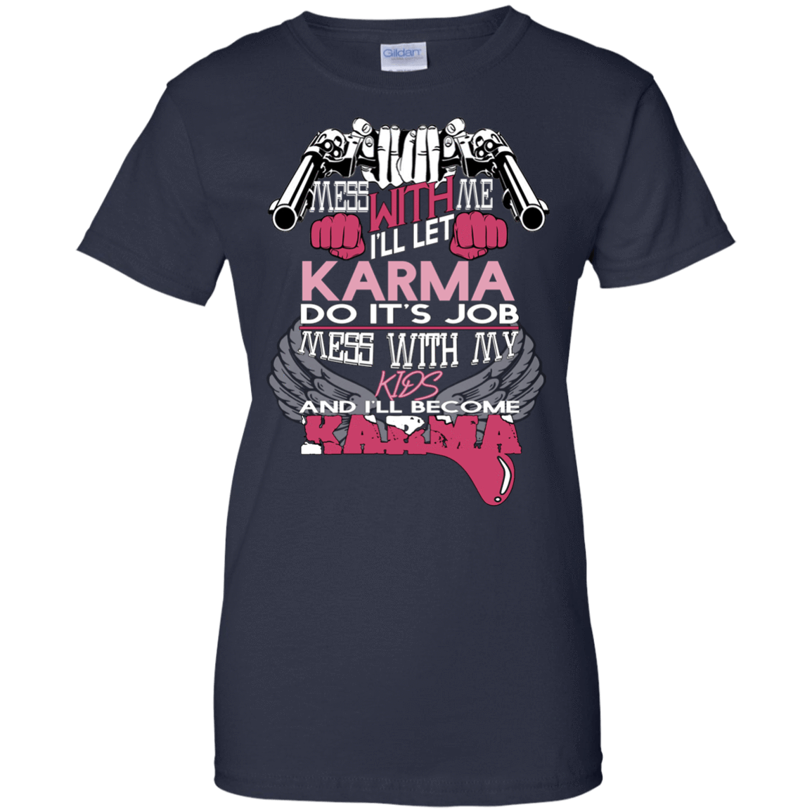 I WILL BECOME KARMA T-Shirt & Hoodie | Teecentury.com