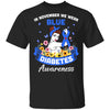 In November We Wear Blue Diabetes Awareness Support Gifts T-Shirt & Hoodie | Teecentury.com