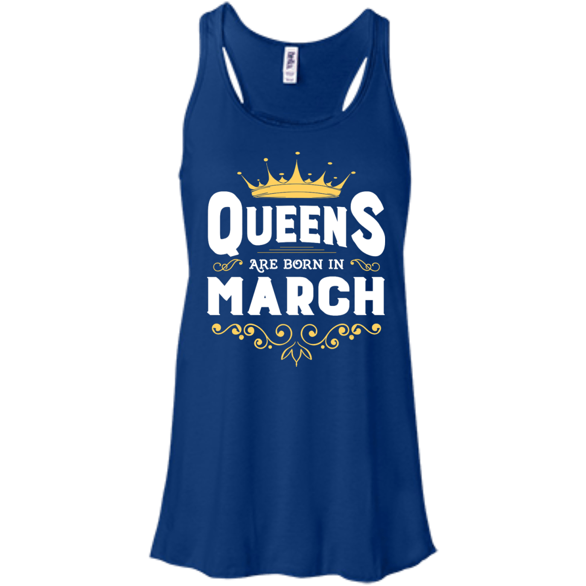 Queens Are Born In March T-Shirt & Hoodie | Teecentury.com