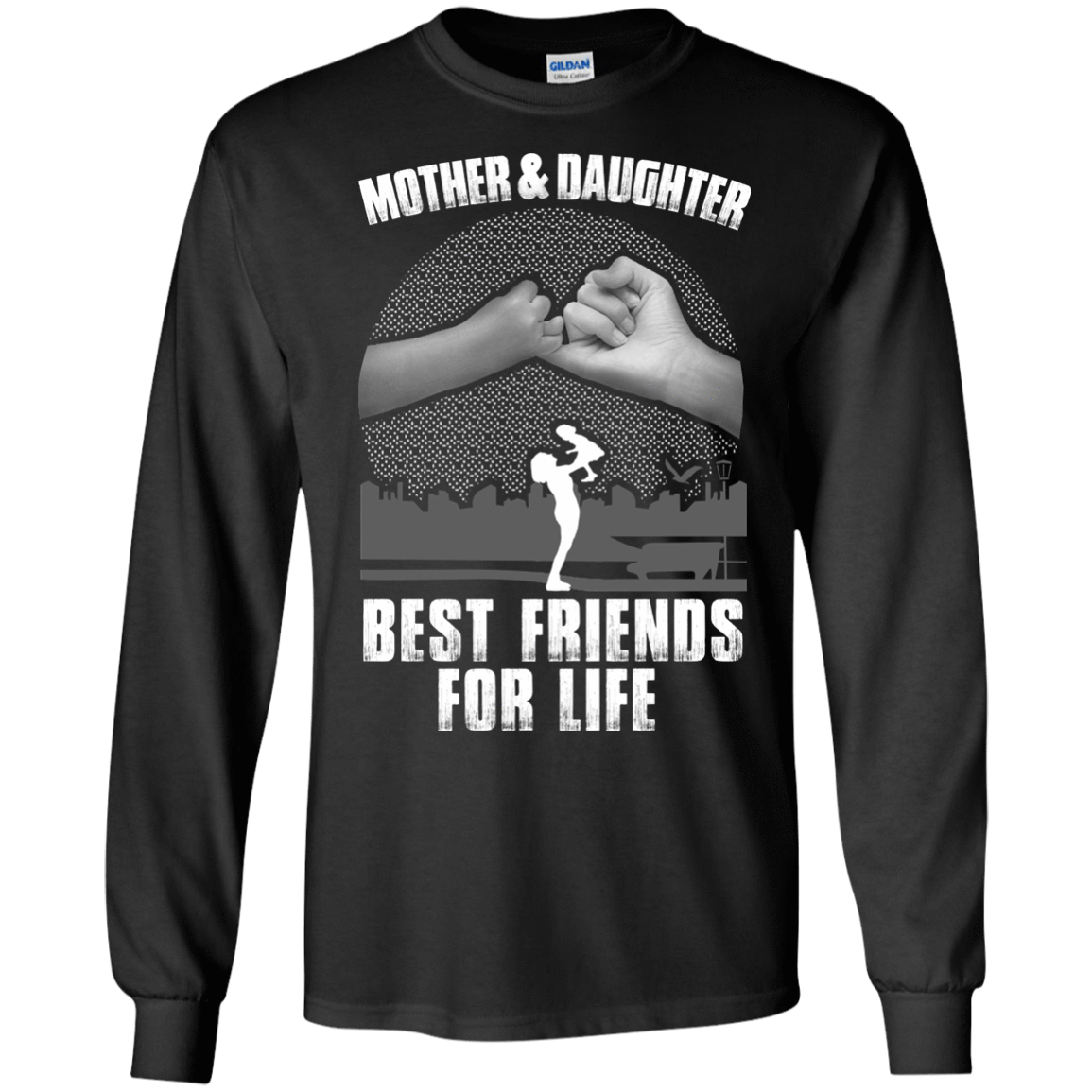 Mother and Daughter Best Friends For Life T-Shirt & Hoodie | Teecentury.com