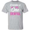 Grandpa Of Ms Onederful 1st Birthday Party Costumes Gifts T-Shirt & Hoodie | Teecentury.com