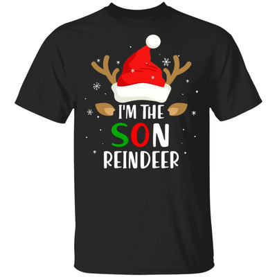 I'm The Son Reindeer Matching Family Christmas T-Shirt & Sweatshirt | Teecentury.com