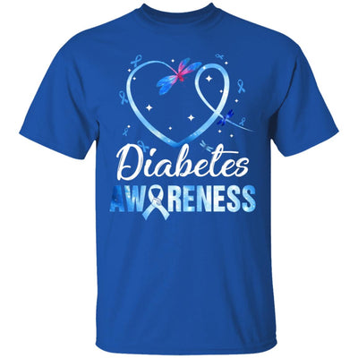 Dragonfly Diabetes Awareness T-Shirt & Hoodie | Teecentury.com