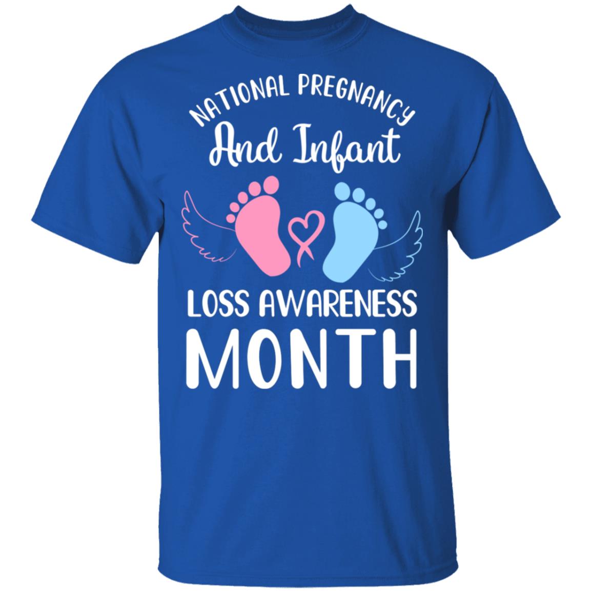 National Pregnancy and Infant Loss Awareness Month T-Shirt & Hoodie | Teecentury.com
