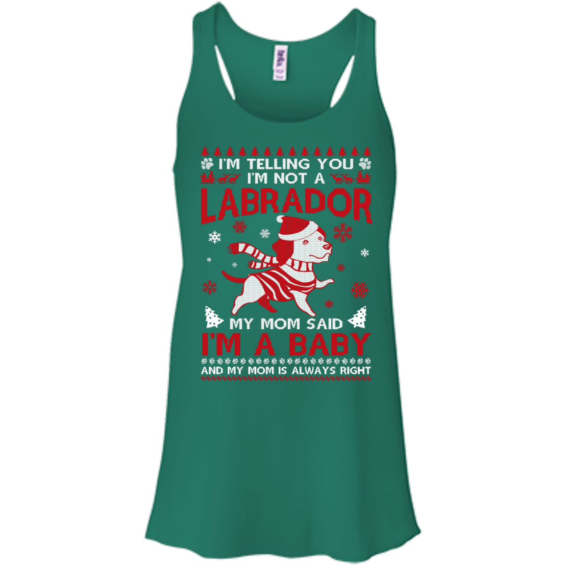 I'm Telling You I'm Not A Labrador T-Shirt & Hoodie | Teecentury.com
