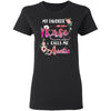 My Favorite Nurse Calls Me Auntie Nursing Mothers Day Gift T-Shirt & Hoodie | Teecentury.com