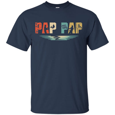 Vintage Fishing Pap Pap Father's Day Gift T-Shirt & Hoodie | Teecentury.com